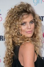 ANNALYNNE MCCORD at International Day of the Girl 2014 in Los Angeles
