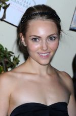 ANNASOPHIA ROBB at Lang Lang and Friends Gala  in New York