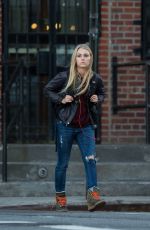 ANNASOPHIA ROBB Out and About in New York 2010