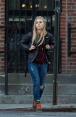 ANNASOPHIA ROBB Out and About in New York 2010