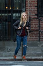 ANNASOPHIA ROBB Out and About in New York 2010