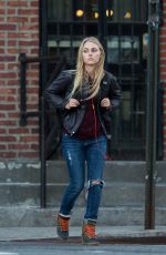 ANNASOPHIA ROBB Out and About in New York 2010