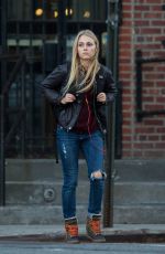 ANNASOPHIA ROBB Out and About in New York 2010