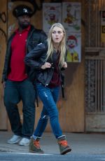 ANNASOPHIA ROBB Out and About in New York 2010