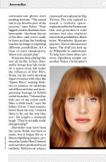 ANNE HATHAWAY and JESSICA CHASTAIN in Entertainment Weekly Magazine, October 2014 Issue