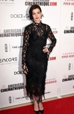 ANNE HATHAWAY at 2014 American Cinematheque Award in Beverly Hills