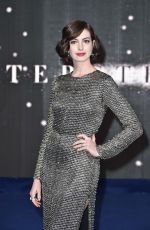 ANNE HATHAWAY at Interstella Premiere at Odeon Leicester Square in London