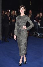 ANNE HATHAWAY at Interstella Premiere at Odeon Leicester Square in London