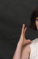 ANNE HATHAWAY at Interstellar Press Conference in West Hollywood