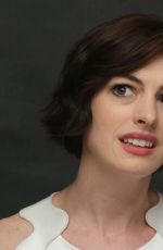 ANNE HATHAWAY at Interstellar Press Conference in West Hollywood