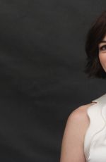 ANNE HATHAWAY at Interstellar Press Conference in West Hollywood