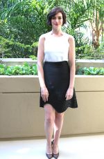 ANNE HATHAWAY at Interstellar Press Conference in West Hollywood