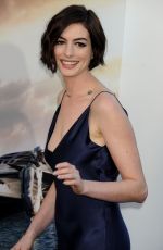 ANNE HATHAWAY in Interstellar Premiere in Hollywood