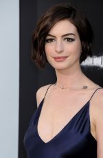 ANNE HATHAWAY in Interstellar Premiere in Hollywood