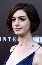 ANNE HATHAWAY in Interstellar Premiere in Hollywood