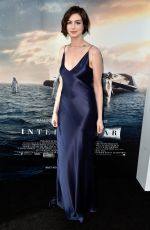 ANNE HATHAWAY in Interstellar Premiere in Hollywood