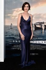 ANNE HATHAWAY in Interstellar Premiere in Hollywood