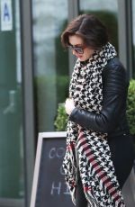 ANNE HATHAWAY Leaves Her Hotel in New York 2010