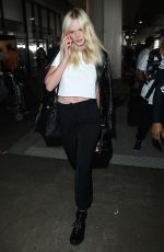 ANNE VYALITSYNA Arrives at Los Angeles International Airport  1010
