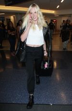 ANNE VYALITSYNA Arrives at Los Angeles International Airport  1010