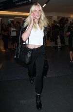 ANNE VYALITSYNA Arrives at Los Angeles International Airport  1010