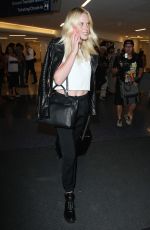 ANNE VYALITSYNA Arrives at Los Angeles International Airport  1010