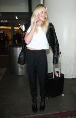 ANNE VYALITSYNA Arrives at Los Angeles International Airport  1010