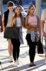 ARIANA GRANDE and Friends Out and About in Los Angeles 0410