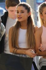 ARIANA GRANDE and Friends Out and About in Los Angeles 0410