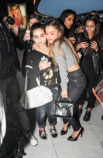 ARIANA GRANDE at Airport in Paris