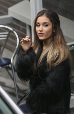 ARIANA GRANDE Leaves a Studio in London