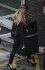 ARIANA GRANDE Leaves a Studio in London