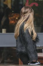 ARIANA GRANDE Leaves a Studio in London