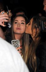 ARIANA GRANDE Leaves NRJ Radio Studios in Paris