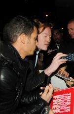 ARIANA GRANDE Leaves NRJ Radio Studios in Paris