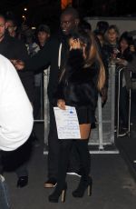 ARIANA GRANDE Leaves NRJ Radio Studios in Paris