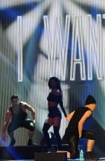 ARIANA GRANDE Performs at Radio One Teen Awards at Wembley Arena in London