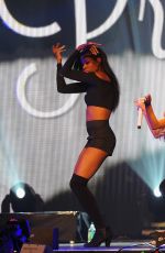 ARIANA GRANDE Performs at Radio One Teen Awards at Wembley Arena in London