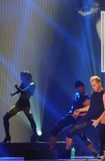 ARIANA GRANDE Performs at Radio One Teen Awards at Wembley Arena in London