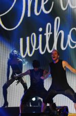 ARIANA GRANDE Performs at Radio One Teen Awards at Wembley Arena in London