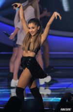 ARIANA GRANDE Performs at Swedish Idol in Stockholm