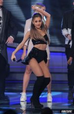 ARIANA GRANDE Performs at Swedish Idol in Stockholm