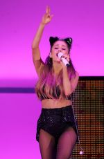 ARIANA GRANDE Performs at We Can Survive 2014 in Los Angeles