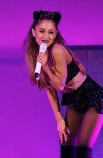 ARIANA GRANDE Performs at We Can Survive 2014 in Los Angeles