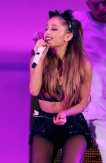 ARIANA GRANDE Performs at We Can Survive 2014 in Los Angeles