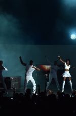 ARIANA GRANDE Performs at We Can Survive 2014 in Los Angeles