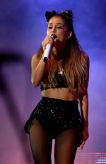 ARIANA GRANDE Performs at We Can Survive 2014 in Los Angeles