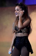 ARIANA GRANDE Performs at We Can Survive 2014 in Los Angeles