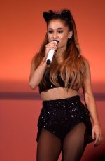 ARIANA GRANDE Performs at We Can Survive 2014 in Los Angeles