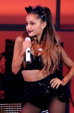 ARIANA GRANDE Performs at We Can Survive 2014 in Los Angeles